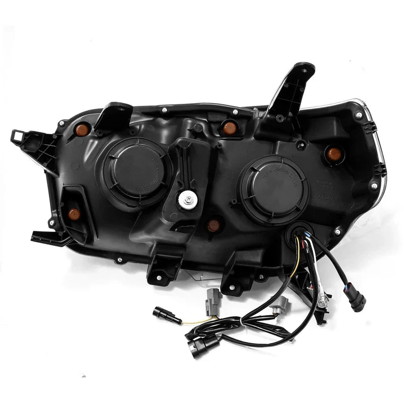 AlphaRex (NOVA-Series) 2010-2013 Toyota 4Runner LED Projector Headlights - Alpha-Black