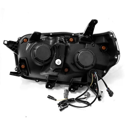 AlphaRex (NOVA-Series) 2010-2013 Toyota 4Runner LED Projector Headlights - Alpha-Black