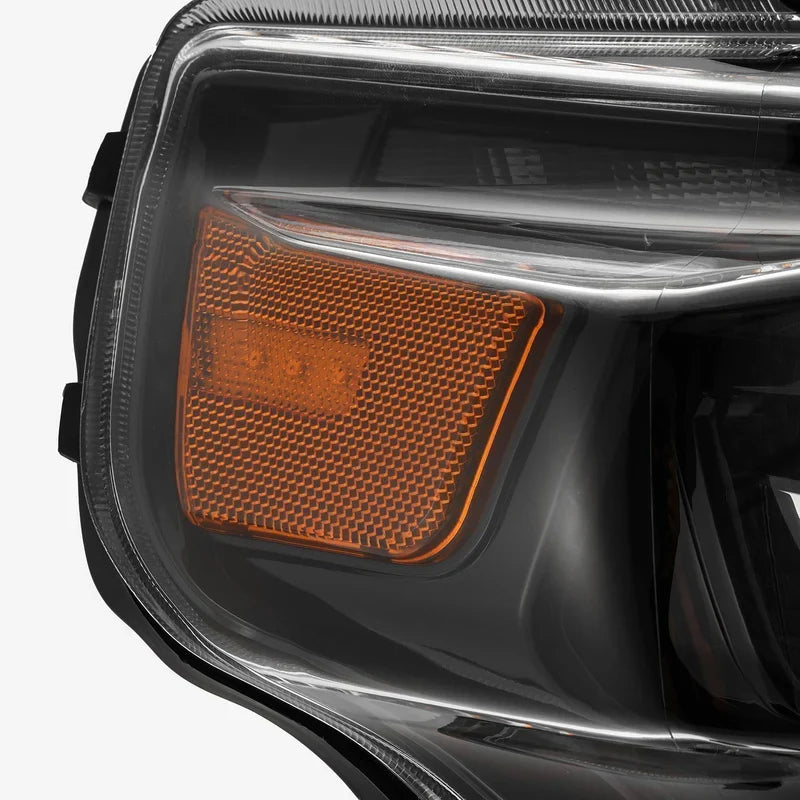 AlphaRex (NOVA-Series) 2010-2013 Toyota 4Runner LED Projector Headlights - Alpha-Black