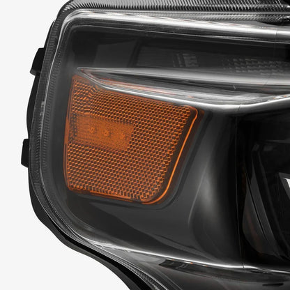 AlphaRex (NOVA-Series) 2010-2013 Toyota 4Runner LED Projector Headlights - Alpha-Black