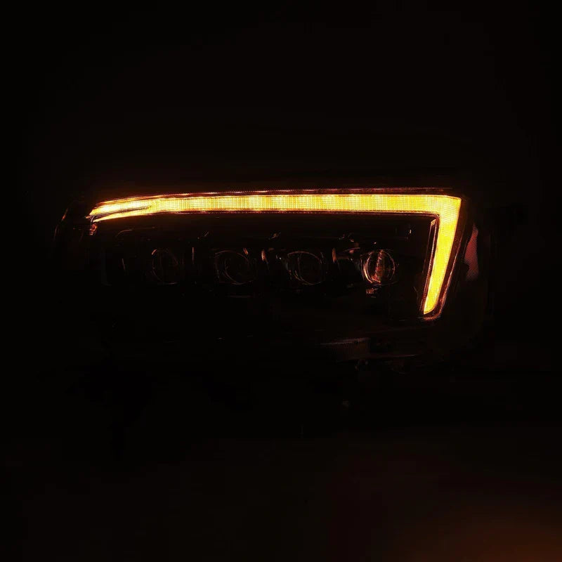 AlphaRex (NOVA-Series) 2010-2013 Toyota 4Runner LED Projector Headlights - Alpha-Black