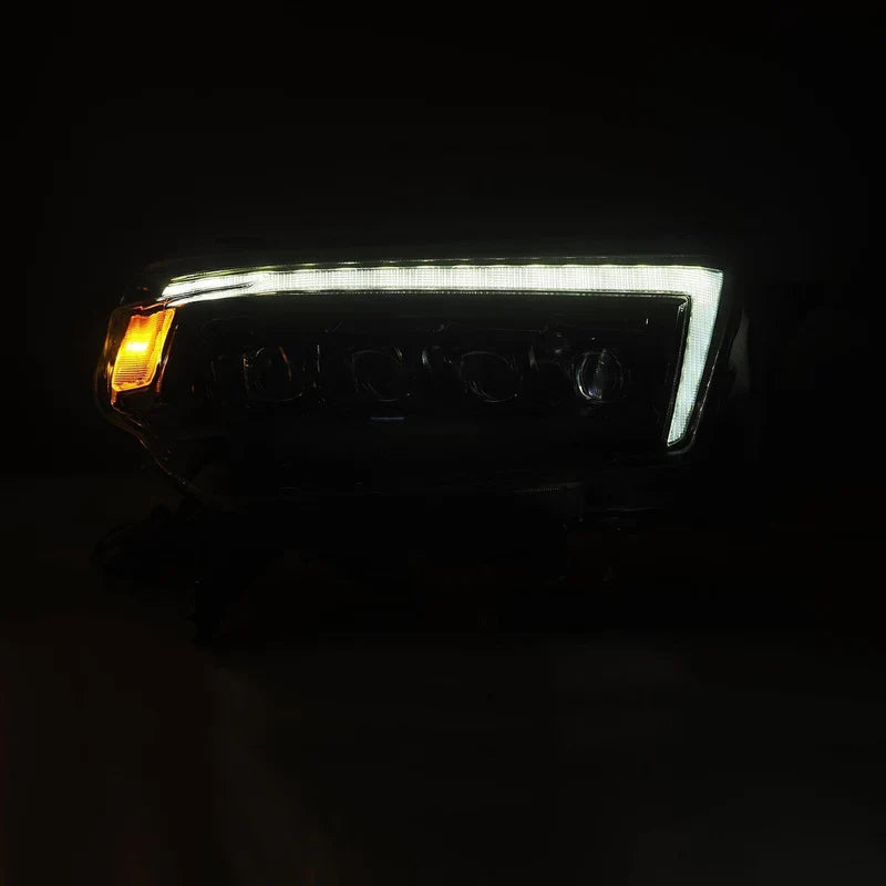 AlphaRex (NOVA-Series) 2010-2013 Toyota 4Runner LED Projector Headlights - Alpha-Black