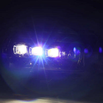 AlphaRex (NOVA-Series) 2010-2013 Toyota 4Runner LED Projector Headlights - Alpha-Black