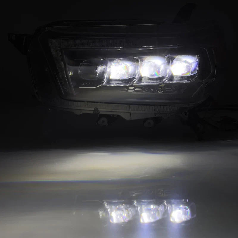 AlphaRex (NOVA-Series) 2010-2013 Toyota 4Runner LED Projector Headlights - Black
