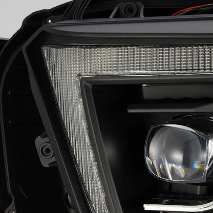AlphaRex (NOVA-Series) 2010-2013 Toyota 4Runner LED Projector Headlights - Black