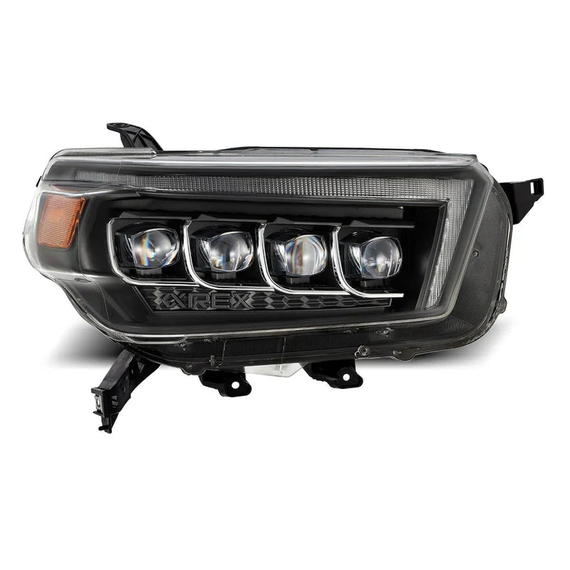 AlphaRex (NOVA-Series) 2010-2013 Toyota 4Runner LED Projector Headlights - Black