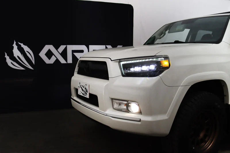AlphaRex (NOVA-Series) 2010-2013 Toyota 4Runner LED Projector Headlights - Black