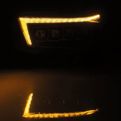 AlphaRex (NOVA-Series) 2010-2013 Toyota 4Runner LED Projector Headlights - Black