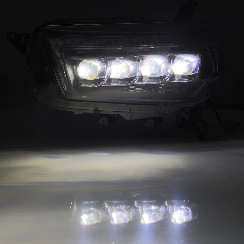 AlphaRex (NOVA-Series) 2010-2013 Toyota 4Runner LED Projector Headlights - Black
