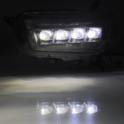 AlphaRex (NOVA-Series) 2010-2013 Toyota 4Runner LED Projector Headlights - Black