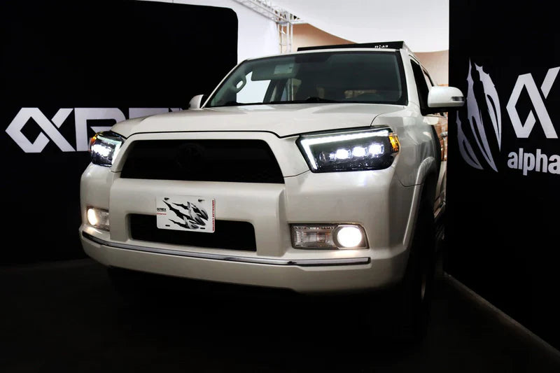 AlphaRex (NOVA-Series) 2010-2013 Toyota 4Runner LED Projector Headlights - Black