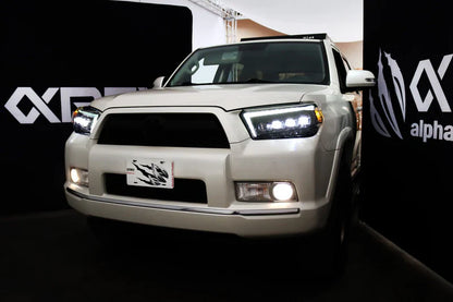 AlphaRex (NOVA-Series) 2010-2013 Toyota 4Runner LED Projector Headlights - Black