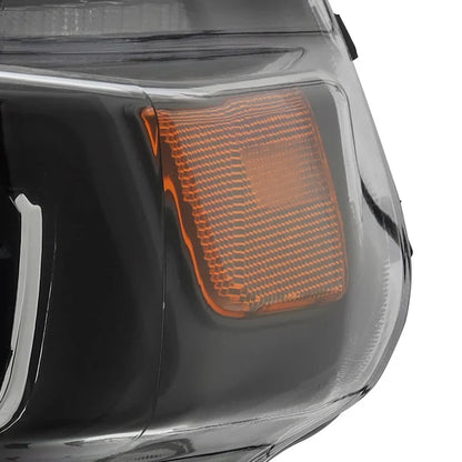 AlphaRex (NOVA-Series) 2010-2013 Toyota 4Runner LED Projector Headlights - Black
