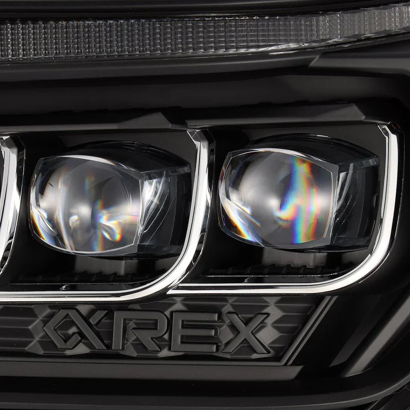 AlphaRex (NOVA-Series) 2010-2013 Toyota 4Runner LED Projector Headlights - Black