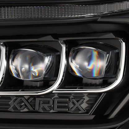 AlphaRex (NOVA-Series) 2010-2013 Toyota 4Runner LED Projector Headlights - Black