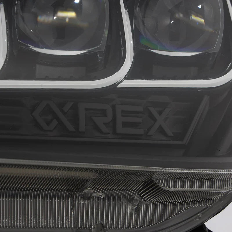 AlphaRex (NOVA-Series) 2010-2013 Toyota 4Runner LED Projector Headlights - Black