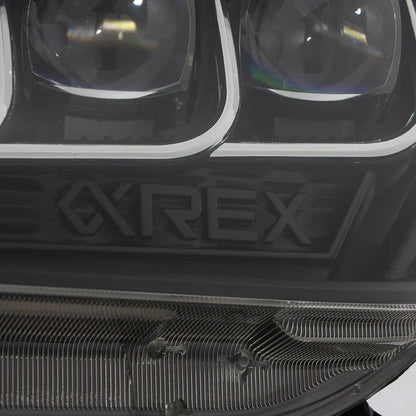 AlphaRex (NOVA-Series) 2010-2013 Toyota 4Runner LED Projector Headlights - Black