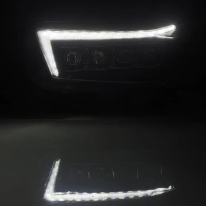 AlphaRex (NOVA-Series) 2010-2013 Toyota 4Runner LED Projector Headlights - Black