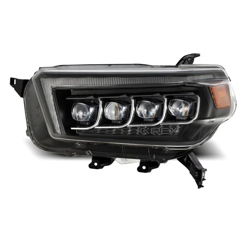 AlphaRex (NOVA-Series) 2010-2013 Toyota 4Runner LED Projector Headlights - Black