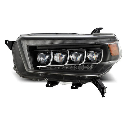 AlphaRex (NOVA-Series) 2010-2013 Toyota 4Runner LED Projector Headlights - Black