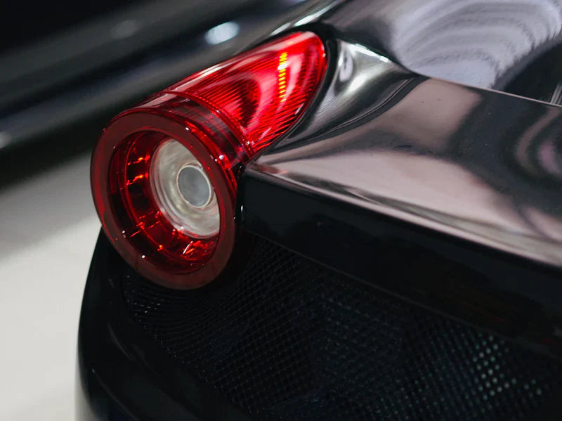 AlphaRex (NOVA-Series) 2010-2015 Ferrari 458 Italia Prismatic LED Tail LIghts - Red Clear