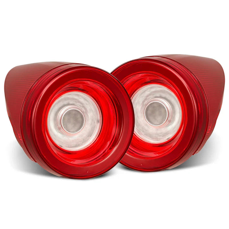 AlphaRex (NOVA-Series) 2010-2015 Ferrari 458 Italia Prismatic LED Tail LIghts - Red Clear