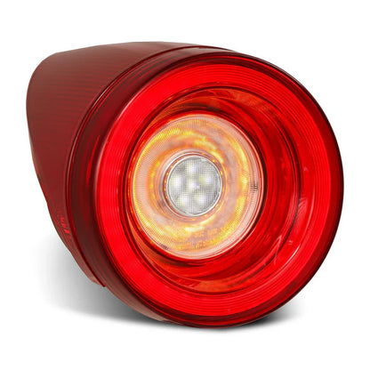 AlphaRex (NOVA-Series) 2010-2015 Ferrari 458 Italia Prismatic LED Tail LIghts - Red Clear