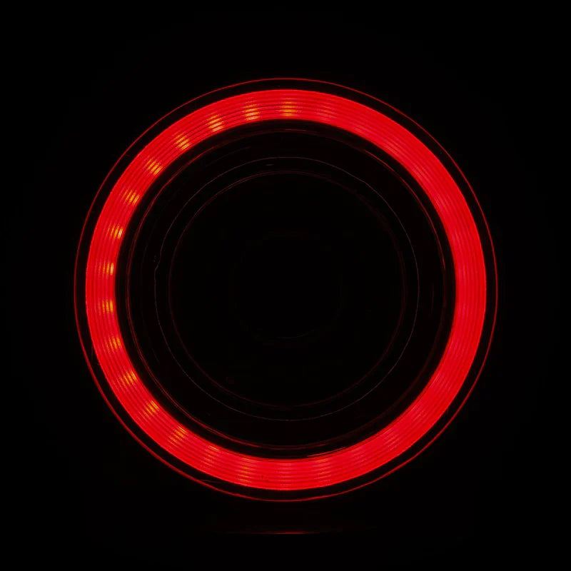 AlphaRex (NOVA-Series) 2010-2015 Ferrari 458 Italia Prismatic LED Tail LIghts - Red Clear