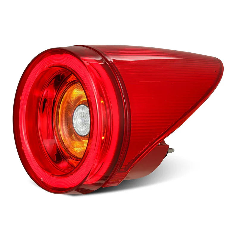 AlphaRex (NOVA-Series) 2010-2015 Ferrari 458 Italia Prismatic LED Tail LIghts - Red Smoke