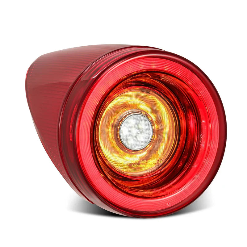 AlphaRex (NOVA-Series) 2010-2015 Ferrari 458 Italia Prismatic LED Tail LIghts - Red Smoke