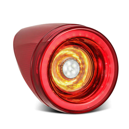 AlphaRex (NOVA-Series) 2010-2015 Ferrari 458 Italia Prismatic LED Tail LIghts - Red Smoke