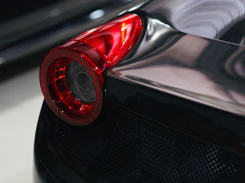 AlphaRex (NOVA-Series) 2010-2015 Ferrari 458 Italia Prismatic LED Tail LIghts - Red Smoke