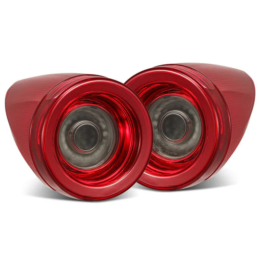 AlphaRex (NOVA-Series) 2010-2015 Ferrari 458 Italia Prismatic LED Tail LIghts - Red Smoke