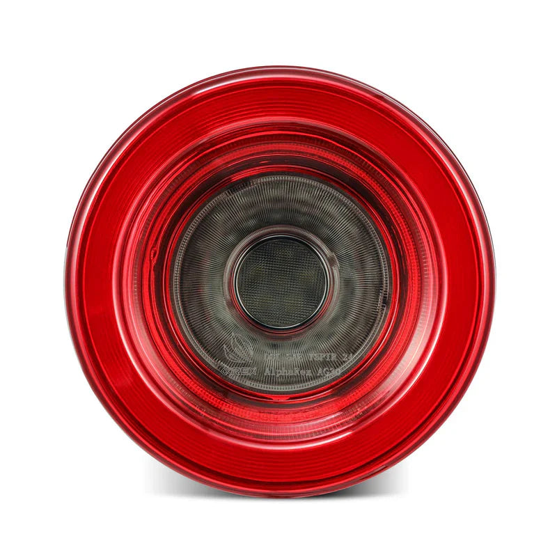 AlphaRex (NOVA-Series) 2010-2015 Ferrari 458 Italia Prismatic LED Tail LIghts - Red Smoke