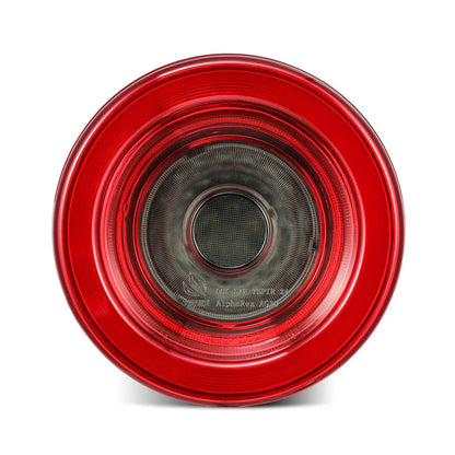 AlphaRex (NOVA-Series) 2010-2015 Ferrari 458 Italia Prismatic LED Tail LIghts - Red Smoke