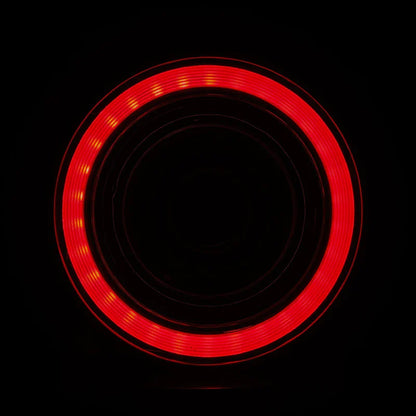 AlphaRex (NOVA-Series) 2010-2015 Ferrari 458 Italia Prismatic LED Tail LIghts - Red Smoke