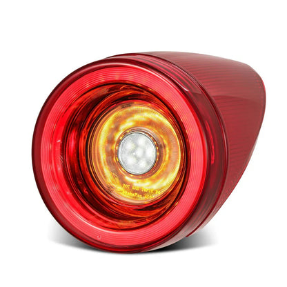 AlphaRex (NOVA-Series) 2010-2015 Ferrari 458 Italia Prismatic LED Tail LIghts - Red Smoke