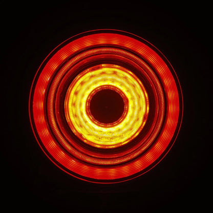 AlphaRex (NOVA-Series) 2010-2015 Ferrari 458 Italia Prismatic LED Tail LIghts - Red Smoke