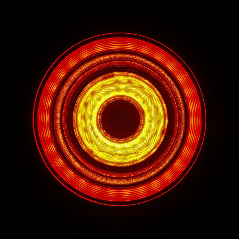 AlphaRex (NOVA-Series) 2010-2015 Ferrari 458 Italia Prismatic LED Tail LIghts - Smoke