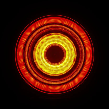 AlphaRex (NOVA-Series) 2010-2015 Ferrari 458 Italia Prismatic LED Tail LIghts - Smoke