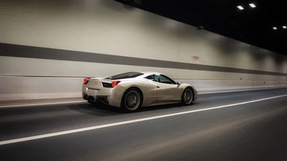 AlphaRex (NOVA-Series) 2010-2015 Ferrari 458 Italia Prismatic LED Tail LIghts - Smoke