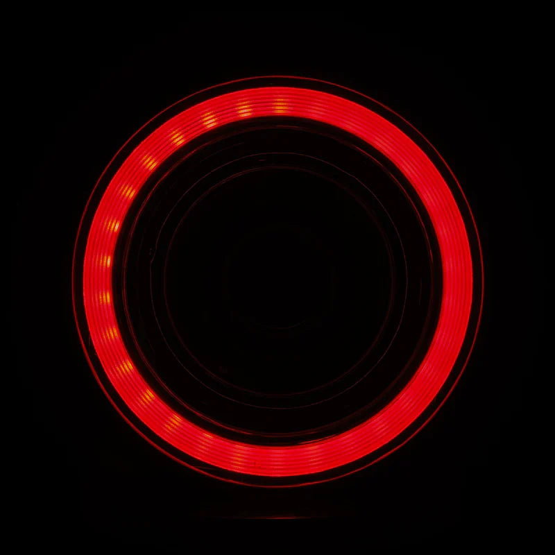 AlphaRex (NOVA-Series) 2010-2015 Ferrari 458 Italia Prismatic LED Tail LIghts - Smoke