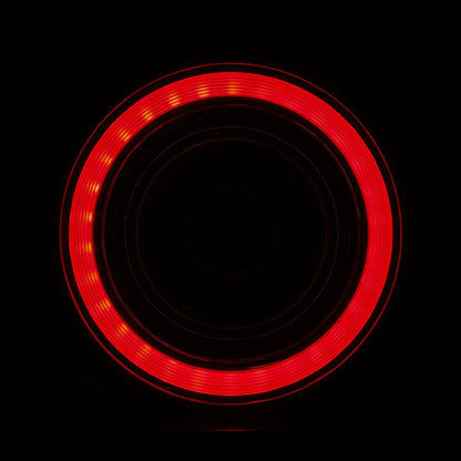 AlphaRex (NOVA-Series) 2010-2015 Ferrari 458 Italia Prismatic LED Tail LIghts - Smoke
