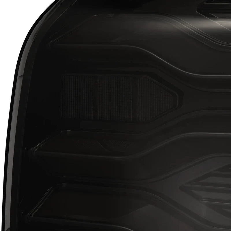 AlphaRex (LUXX-Series) 2010-2024 Toyota 4Runner LED Tail Lights - Alpha-Black