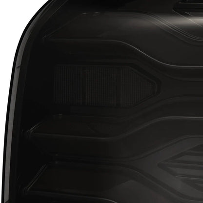 AlphaRex (LUXX-Series) 2010-2024 Toyota 4Runner LED Tail Lights - Alpha-Black