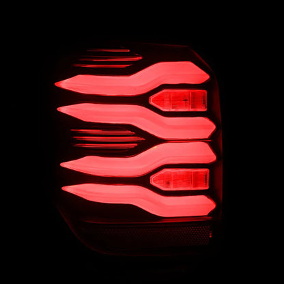AlphaRex (LUXX-Series) 2010-2024 Toyota 4Runner LED Tail Lights - Black