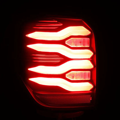 AlphaRex (LUXX-Series) 2010-2024 Toyota 4Runner LED Tail Lights - Black