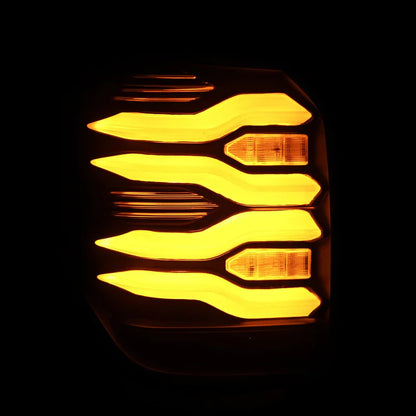 AlphaRex (LUXX-Series) 2010-2024 Toyota 4Runner LED Tail Lights - Black