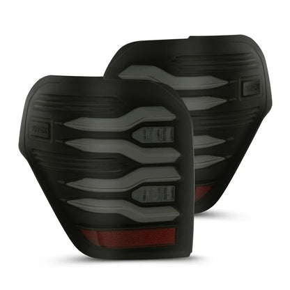 AlphaRex (LUXX-Series) 2010-2024 Toyota 4Runner LED Tail Lights - Black