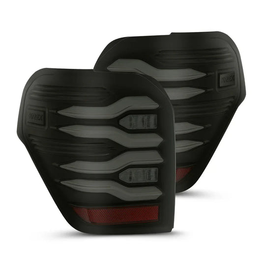 AlphaRex (LUXX-Series) 2010-2024 Toyota 4Runner LED Tail Lights - Black
